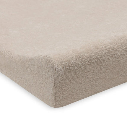 Jollein Aankleedkussenhoes Oatmeal/Sand 50X70Cm 2St koop je bij Babywinkel