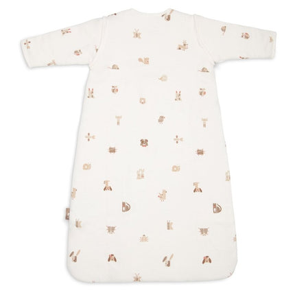 Jollein Slaapzak Baby Met Afritsbare Mouw Animal Friends 70Cm koop je bij Babywinkel