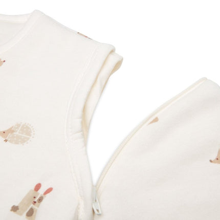 Jollein Slaapzak Baby Met Afritsbare Mouw Animal Friends 70Cm koop je bij Babywinkel