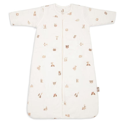 Jollein Slaapzak Baby Met Afritsbare Mouw Animal Friends 70Cm koop je bij Babywinkel