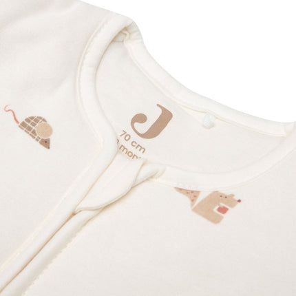 Jollein Slaapzak Baby Met Afritsbare Mouw Animal Friends 70Cm koop je bij Babywinkel