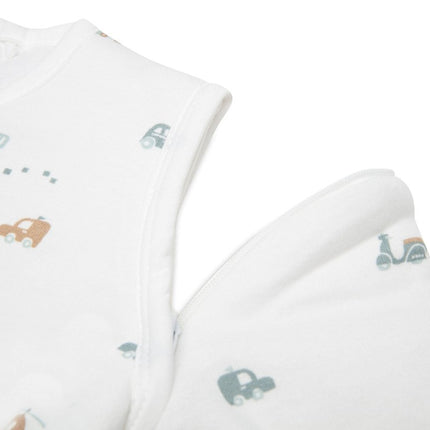 Jollein Slaapzak Baby Afritsbare Mouw On The Go 90Cm koop je bij Babywinkel