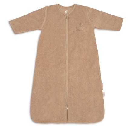 Jollein Slaapzak Baby Met Afritsbare Mouw Sleepy Miffy Terry Biscuit 90Cm koop je bij Babywinkel