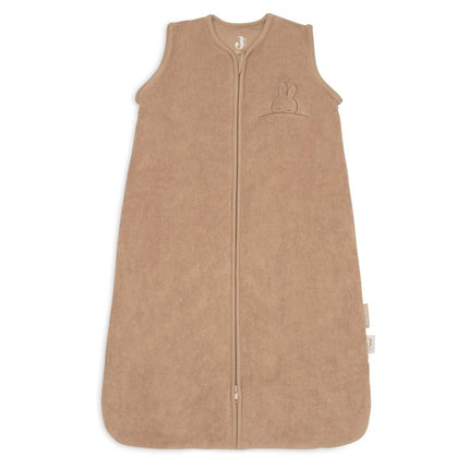 Jollein Slaapzak Baby Met Afritsbare Mouw Sleepy Miffy Terry Biscuit 90Cm koop je bij Babywinkel