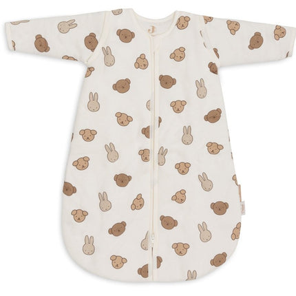 Jollein Slaapzak Baby Met Afritsbare Mouw Miffy And Friends 60Cm koop je bij Babywinkel
