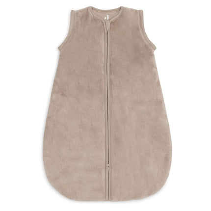 Jollein Slaapzak Baby Met Afritsbare Mouw Velvet/Milky Coffee 60Cm koop je bij Babywinkel