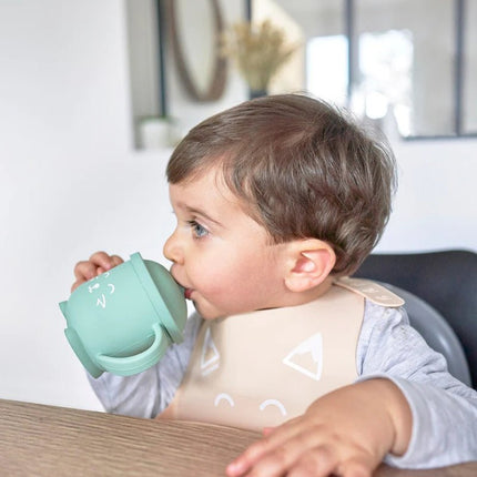 Babymoov Rietjesbeker Vos Mintgroen koop je bij Babywinkel