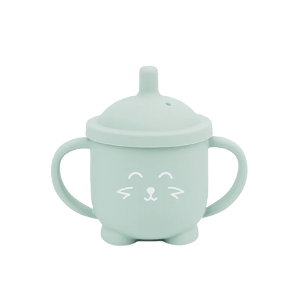 Babymoov Rietjesbeker Vos Mintgroen koop je bij Babywinkel