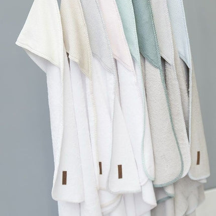 Baby's Only Badcape Baby Classic Poederblauw 75x85cm koop je bij Babywinkel