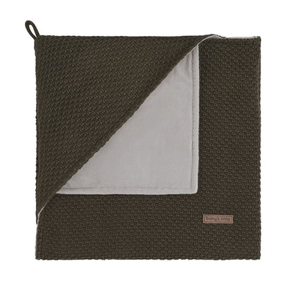 Baby's Only Wikkeldeken Baby Soft Flavor Groen koop je bij Babywinkel