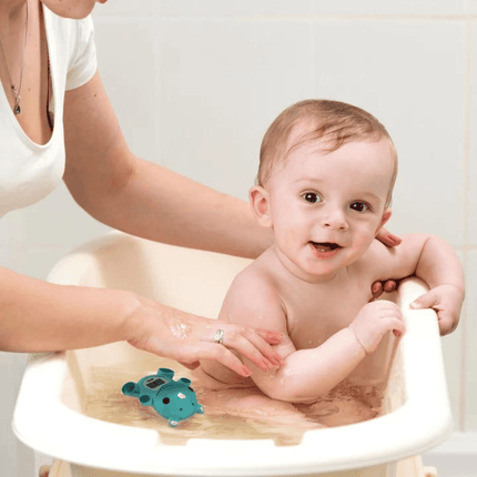 Alecto Badspeelgoed Nijlpaard Met Thermometer koop je bij Babywinkel
