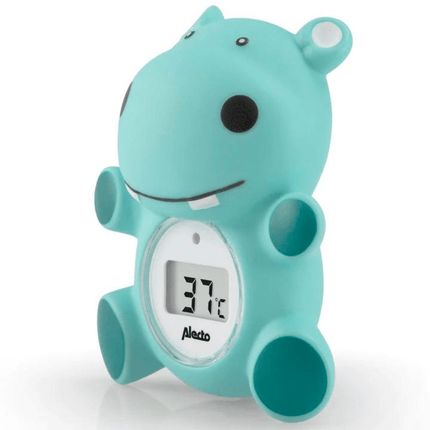 Alecto Badspeelgoed Nijlpaard Met Thermometer koop je bij Babywinkel