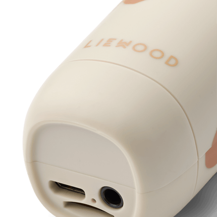 Liewood Speelgoed Microfoon Beinta Peach/ Seashell koop je bij Babywinkel