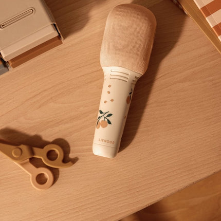 Liewood Speelgoed Microfoon Beinta Peach/ Seashell koop je bij Babywinkel
