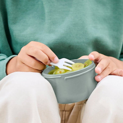 Mepal Fruitbox Campus Coolmint Met Vork 300Ml koop je bij Babywinkel