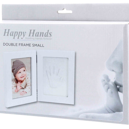 Dooky Happy Hands Double Frame White Small Happy Hands koop je bij Babywinkel