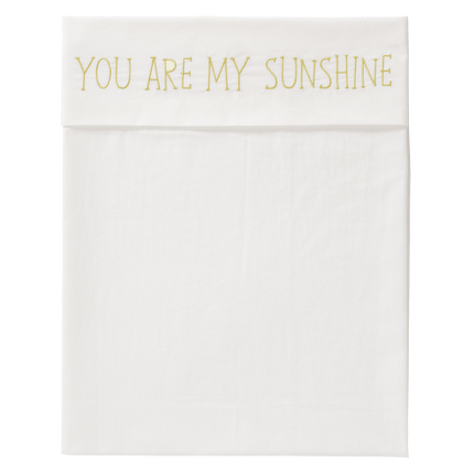 Fresk Wieglaken Sunshine Mimosa 75x90cm koop je bij Babywinkel