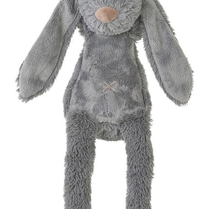 Happy Horse Muziekhanger Baby Konijn Richie Deep Grey 34cm koop je bij Babywinkel