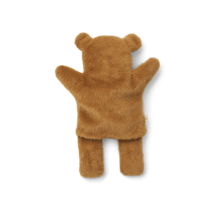 Liewood Knuffelpop Honor Bear Golden Caramel koop je bij Babywinkel
