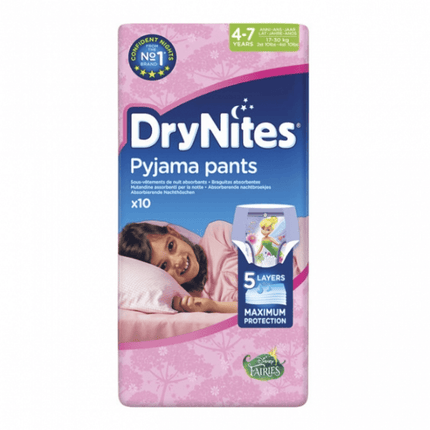 Huggies Luiers Drynites Meisjes M 17 - 30 Kg koop je bij Babywinkel