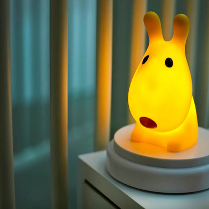 Alecto Nachtlampje Innocent Dog Yellow koop je bij Babywinkel