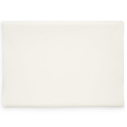 Jollein Aankleedkussenhoes Badstof Ivory 50x70m 2st koop je bij Babywinkel