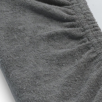 Jollein Aankleedkussenhoes Badstof Storm Grey 50x70cm koop je bij Babywinkel