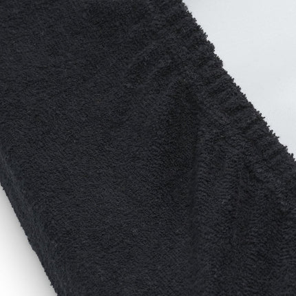 Jollein Aankleedkussenhoes Badstof Zwart 50x70cm koop je bij Babywinkel