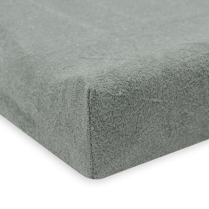 Jollein Aankleedkussenhoes Sea Green/ Ivory 50X70Cm 2St koop je bij Babywinkel