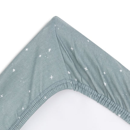 Jollein Aankleedkussenhoes Twinkling Sea Green 50X70Cm koop je bij Babywinkel