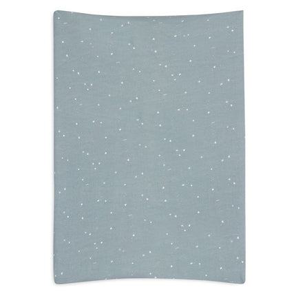 Jollein Aankleedkussenhoes Twinkling Sea Green 50X70Cm koop je bij Babywinkel