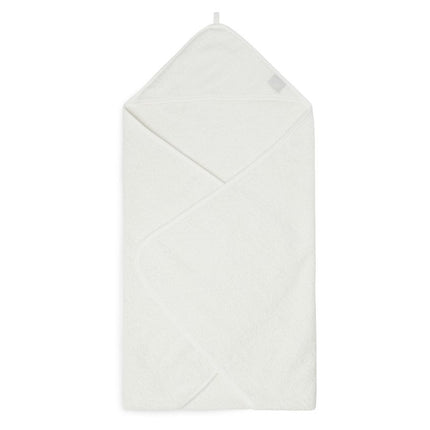 Jollein Badcape Baby Badstof Ivory 75x75cm koop je bij Babywinkel