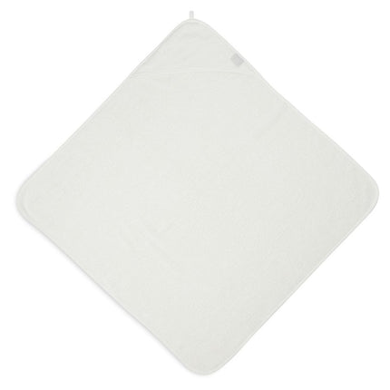 Jollein Badcape Baby Badstof Ivory 75x75cm koop je bij Babywinkel