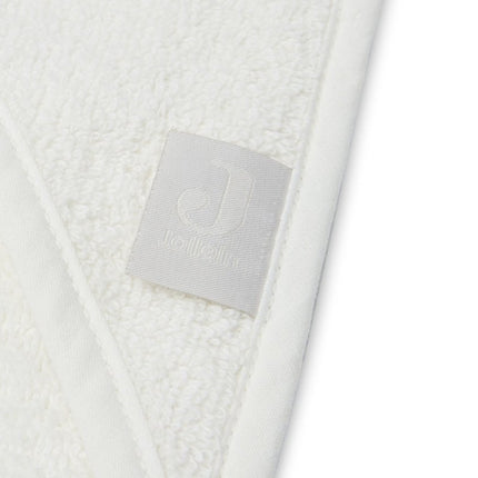 Jollein Badcape Baby Badstof Ivory 75x75cm koop je bij Babywinkel