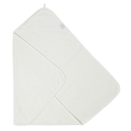 Jollein Badcape Baby Badstof Ivory 75x75cm koop je bij Babywinkel