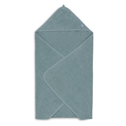 Jollein Badcape Baby Sea Green 100X100Cm koop je bij Babywinkel