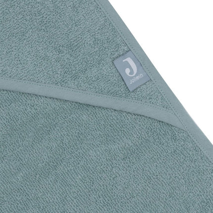 Jollein Badcape Baby Sea Green 100X100Cm koop je bij Babywinkel