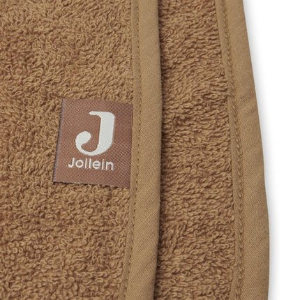 Jollein Badponcho Met Oren Caramel koop je bij Babywinkel