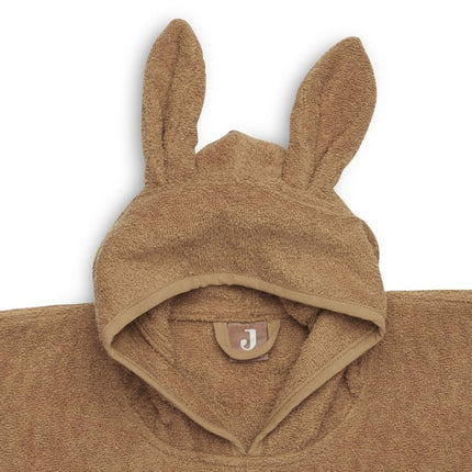Jollein Badponcho Met Oren Caramel koop je bij Babywinkel
