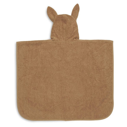 Jollein Badponcho Met Oren Caramel koop je bij Babywinkel