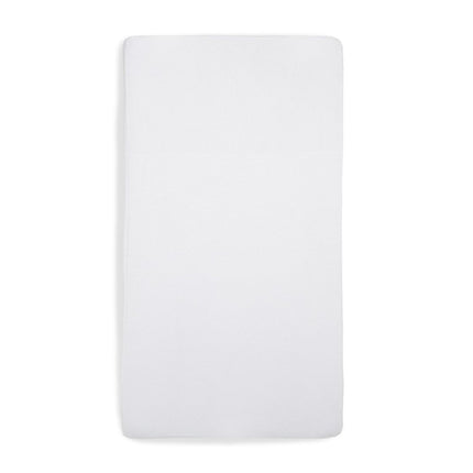Jollein Hoeslaken Badstof Wit 60x120cm koop je bij Babywinkel