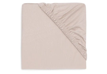 Jollein Hoeslaken Boxmatras Nougat 95cm koop je bij Babywinkel