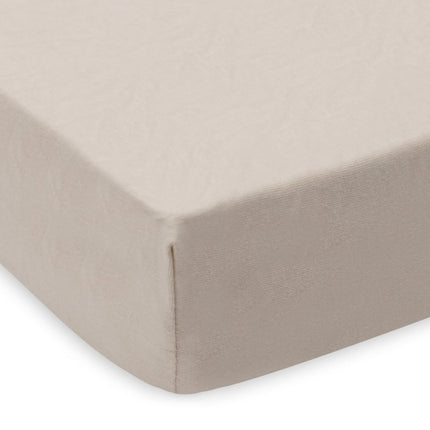 Jollein Hoeslaken Boxmatras Oatmeal/ Sand 75X95Cm 2St koop je bij Babywinkel