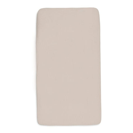Jollein Hoeslaken Boxmatras Oatmeal/ Sand 75X95Cm 2St koop je bij Babywinkel