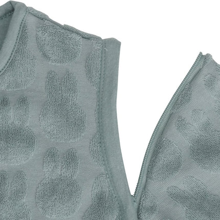 Jollein Slaapzak Baby Met Afritsbare Mouw Miffy Jacquard Sea Green koop je bij Babywinkel