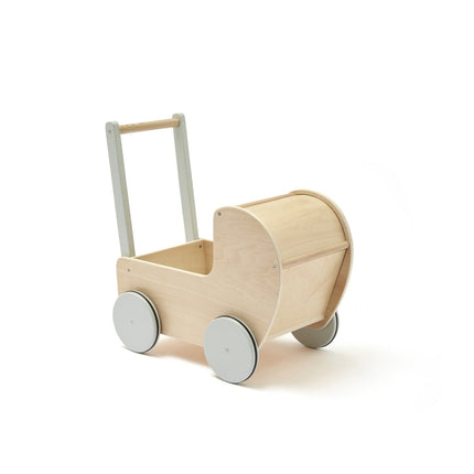 Kid's Concept Houten Speelgoed Poppenwagen koop je bij Babywinkel