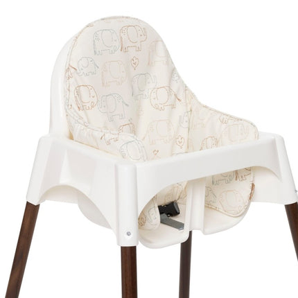 Jollein Kussen Kinderstoel Elephant Tales koop je bij Babywinkel