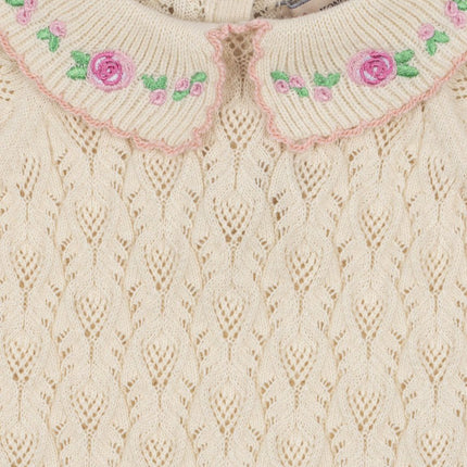 Konges Slojd Romper Cream Off White koop je bij Babywinkel