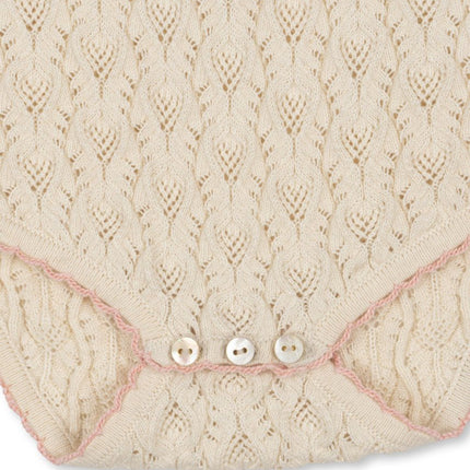 Konges Slojd Romper Cream Off White koop je bij Babywinkel