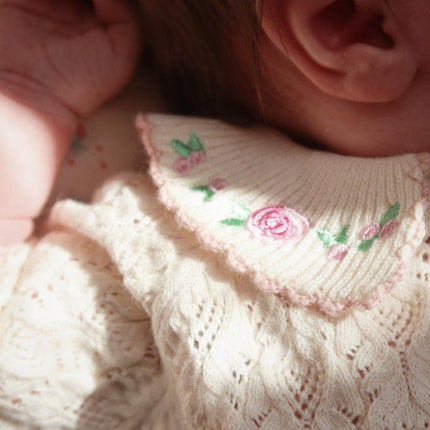 Konges Slojd Romper Cream Off White koop je bij Babywinkel